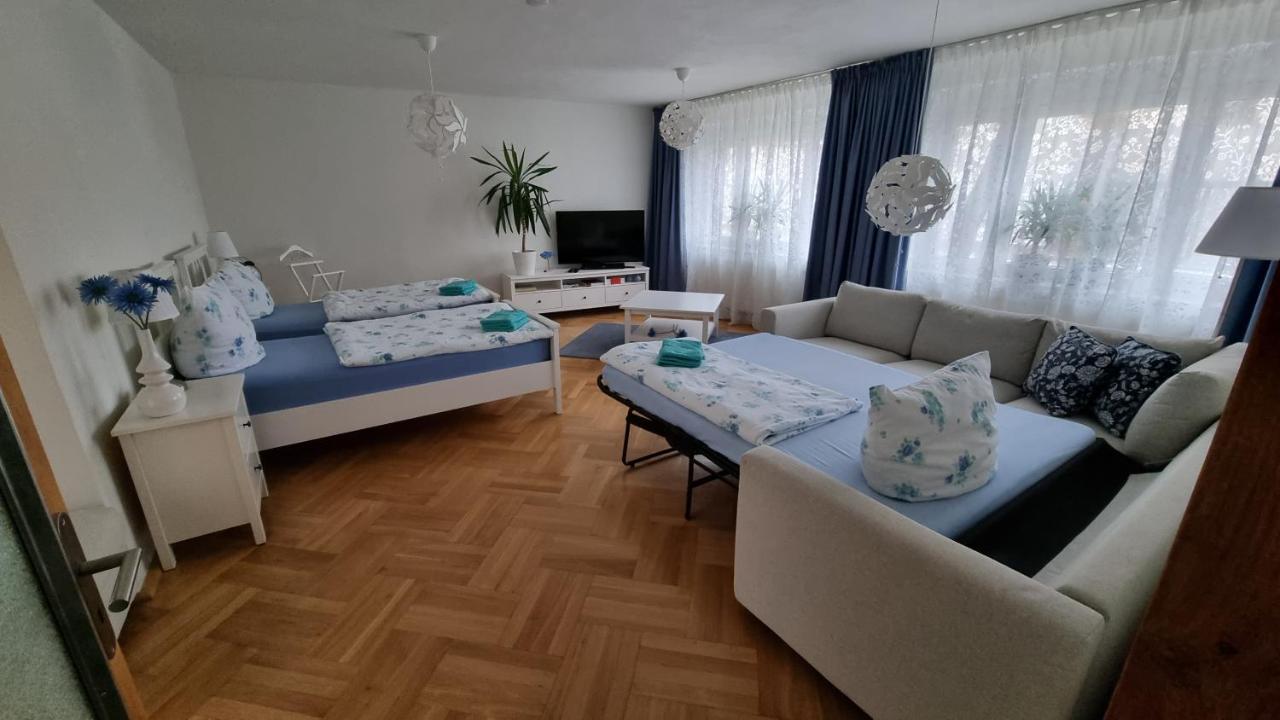 Ferienwohnung Kirsten Markranstädt Exterior foto
