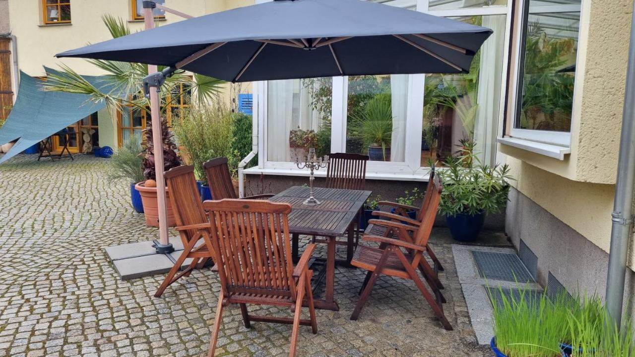 Ferienwohnung Kirsten Markranstädt Exterior foto