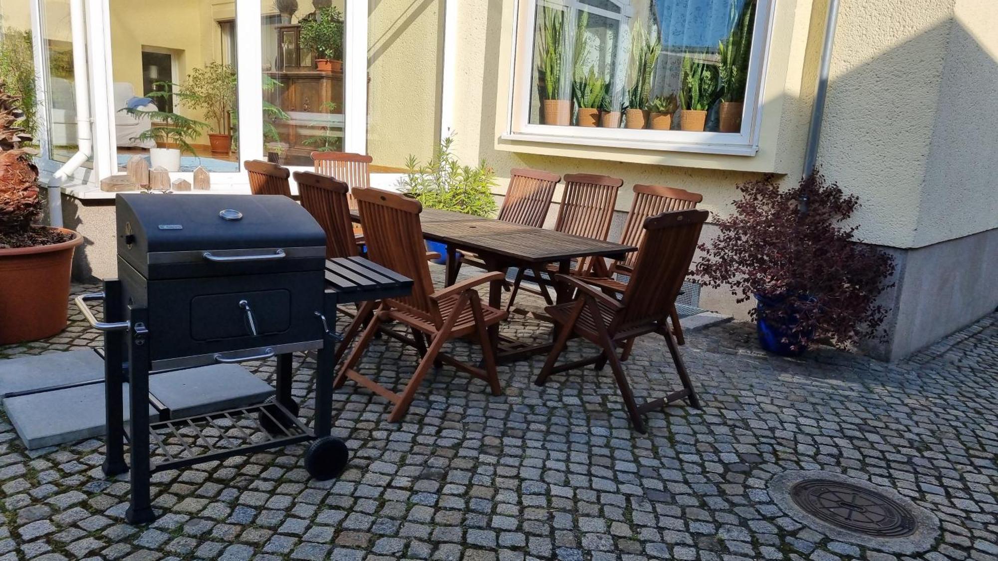 Ferienwohnung Kirsten Markranstädt Exterior foto